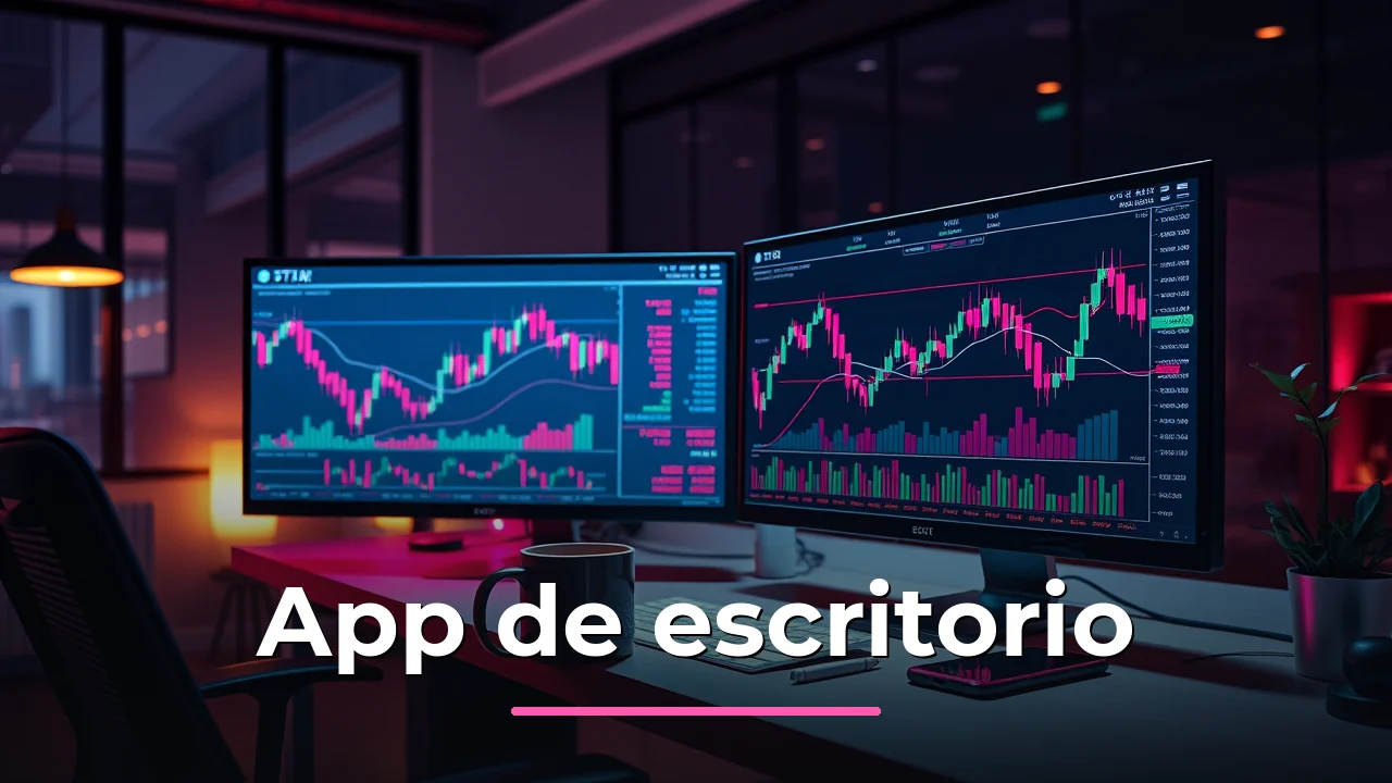 App para PC de IG Markets